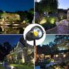 Herimo 5W Warmweiße LED Gartenleuchte, 3000K, 400LM, IP65 Wasserdicht, Drehbar, Landschaftsleuchte, Rasenleuchte, 50.000 Stunden Lebensdauer (2er Set)