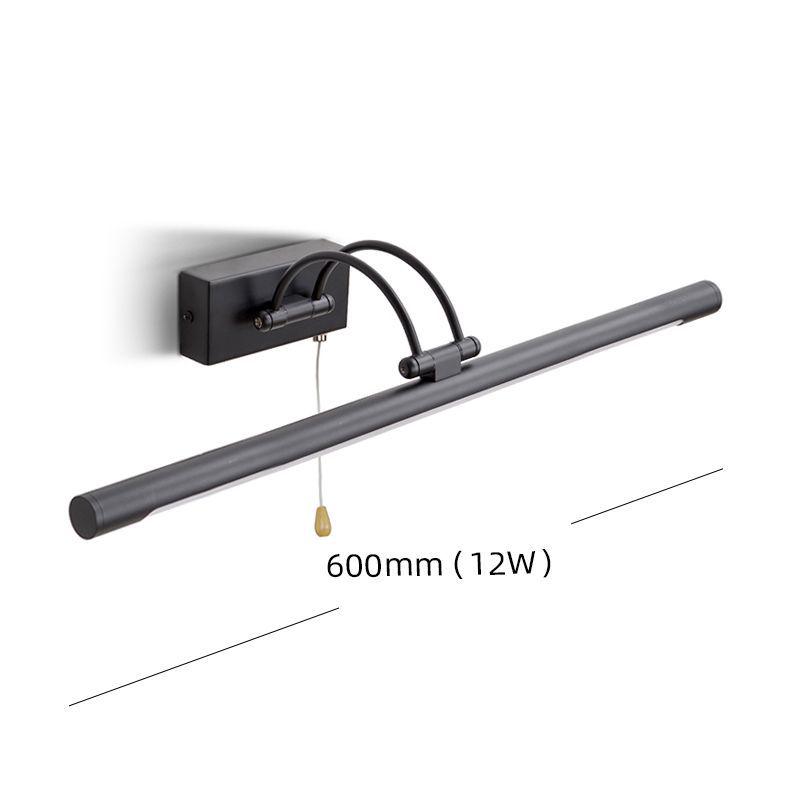 Wantu LED Adjustable American-Style Vanity Light: Waterproof Bathroom Mirror Makeup Fill Light with Swing Arm