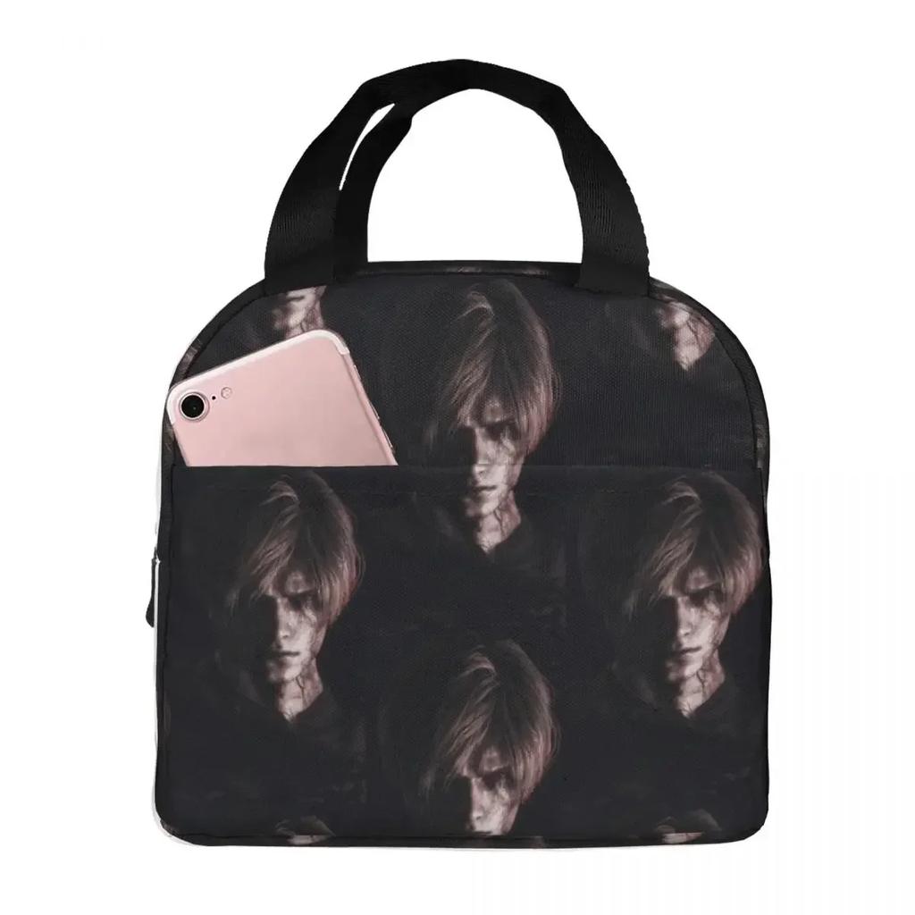 Leon Kennedy Insulated Lunch Bag for Women Office Cooler Thermal Food Box Tote Portable Lunch Boxes Container