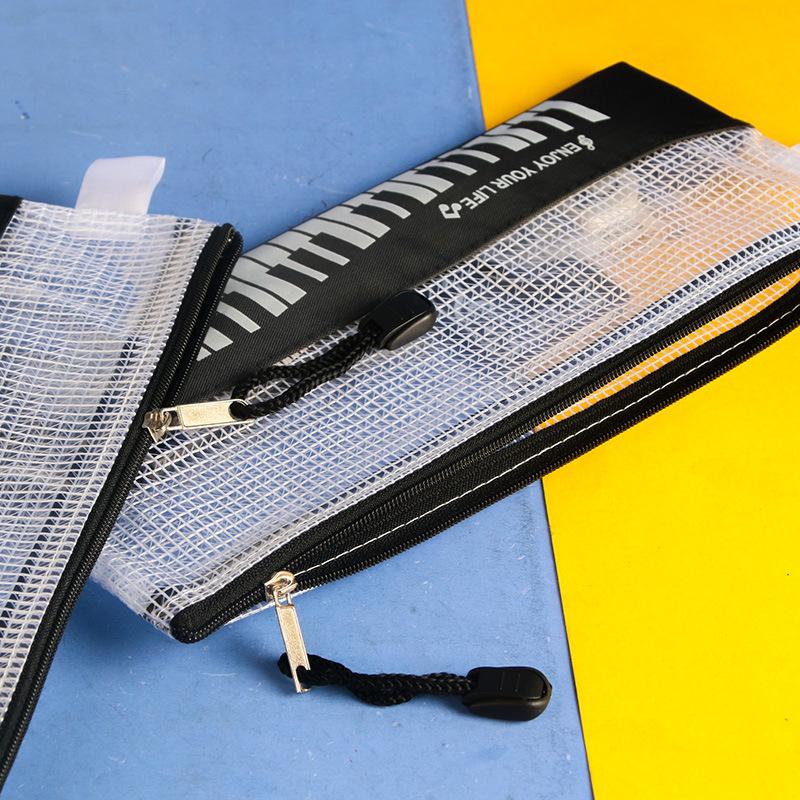 6-piece Set Music Theme Piano Stationery Elementary School Student Award Gift Ruler Pencil Eraser Pencil Bag Art School Supplies