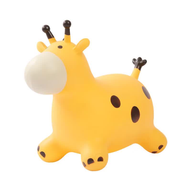 Hengrui Kids Inflatable Bouncing Horse