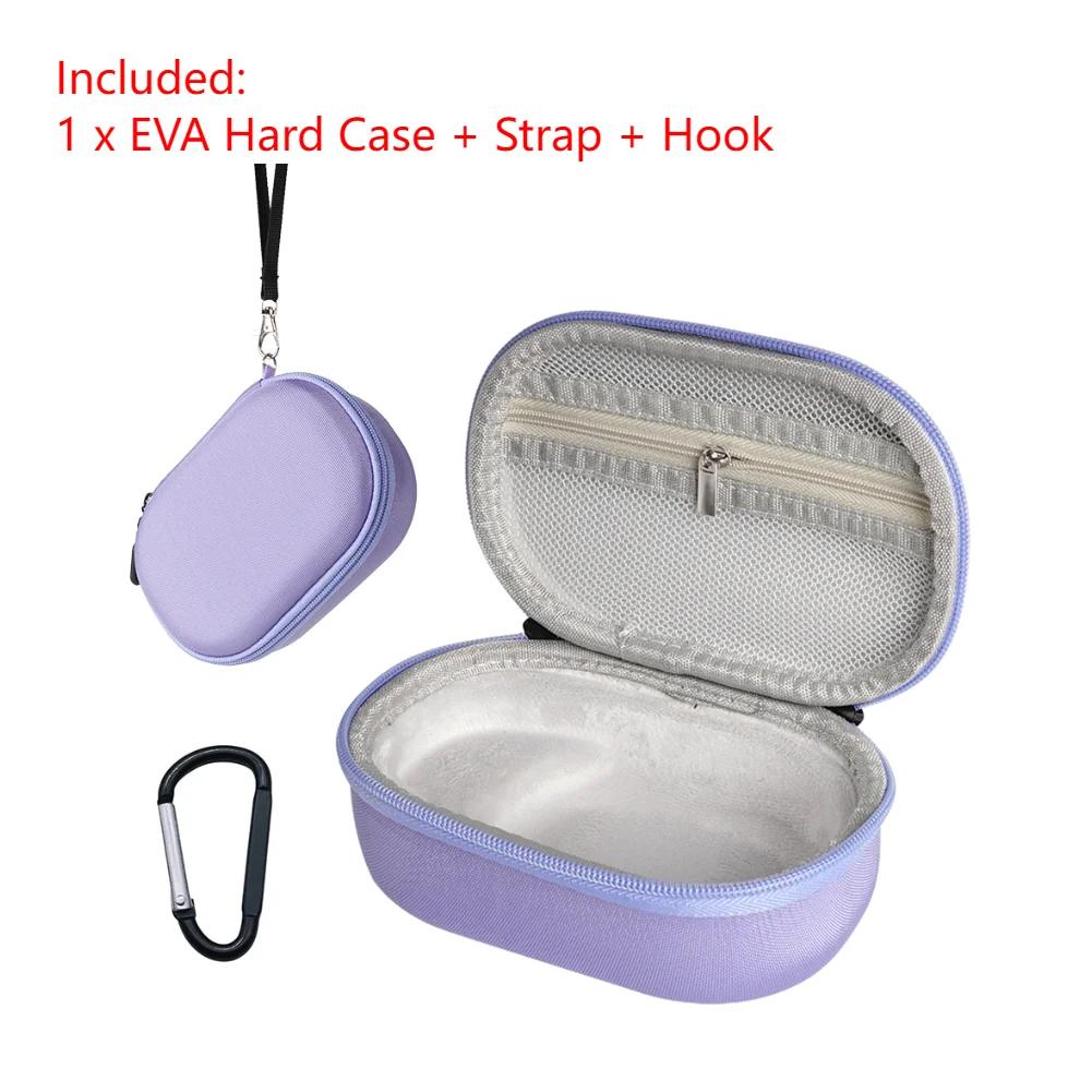 EVA Hard Carrying Case + Silicone Cover For JBL Clip 5 Shockproof Protective Cover + Speaker Storage Bag For JBL Clip 5 Speaker