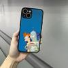 F-Futurama Anime B-Bender Phone Case For Iphone 17 16 15 14 13 12 Pro Max Xr Air Plus Skin Feel Black Hard Shell Cover