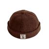 Spring Autumn Baby Brimless Hat Corduroy Landlord Cap Fashion Sun Cap  Kids