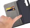 Flip case for SAMSUNG GALAXY A56 5G/A36 5G SMART MAGNET NAVY + GLASS