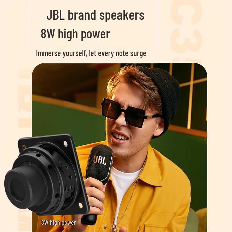 JBL KMC300 Wireless Bluetooth KTV Microphone Speaker