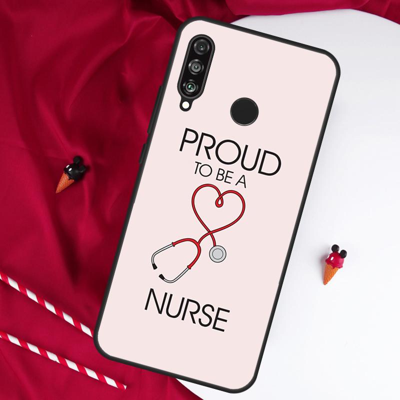 Medical Doctor Nurse For Huawei Nova Y61 Y91 Y73 Y72 Y90 Y70 Y60 12s 12i 11i 8i 9 10 SE P60 P30 Pro P40 Lite Case