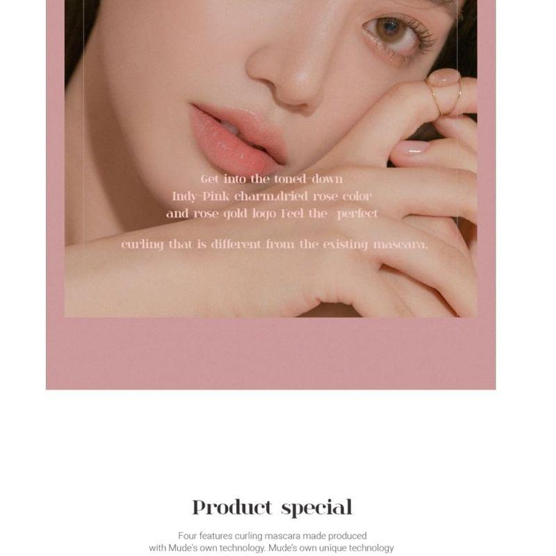 mude - Inspire Longlash Curling Mascara - 2 Colors
