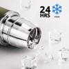 600ml Vacuum Insulation Travel Cup Stainless Steel Double Layer Thermos Handle Cup Lid Vacuum Flask