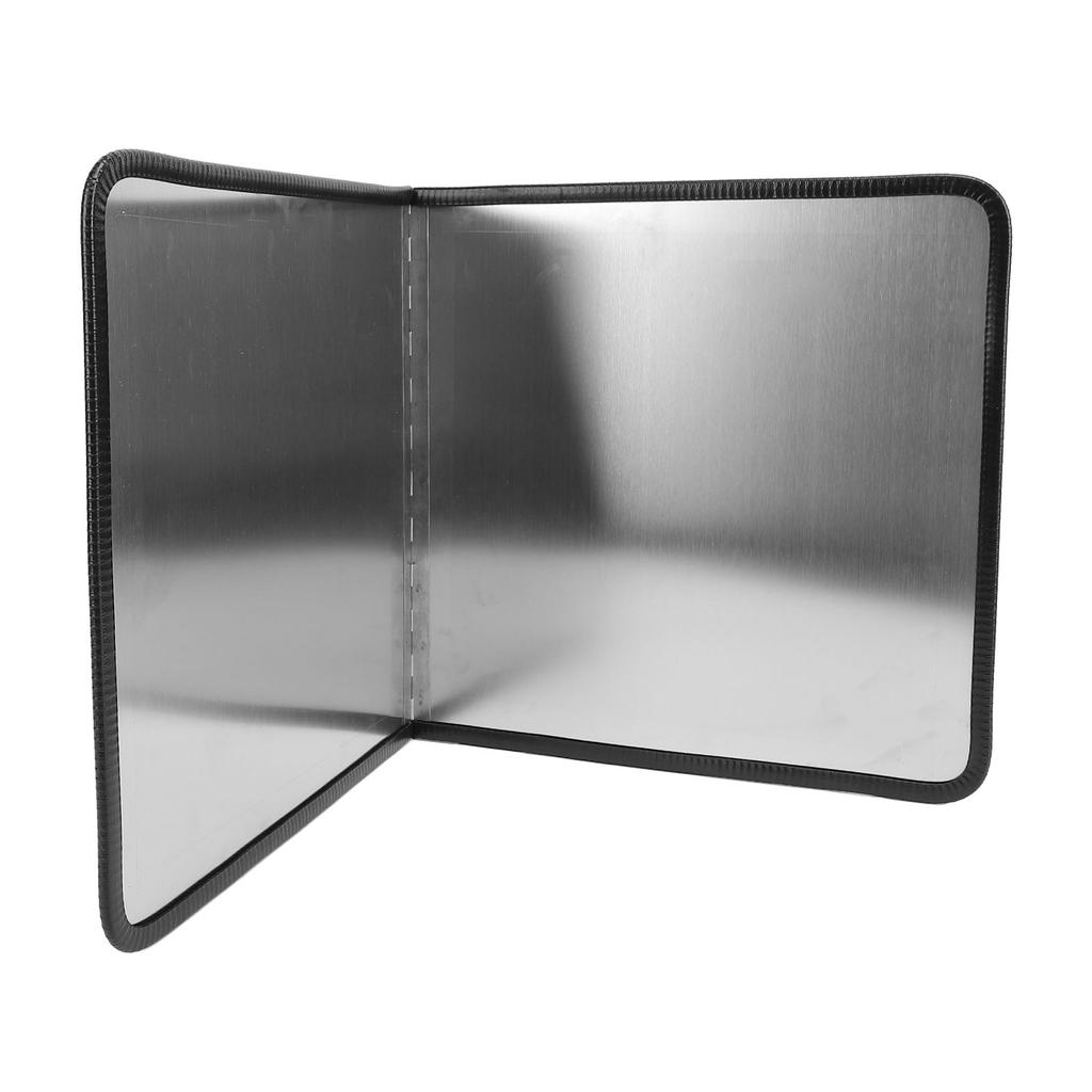 Foldable Stove Splatter Guard 304 Stainless Steel 2 Sided Nonstick Oil Stove Splashing Guard Kitchen Backsplash