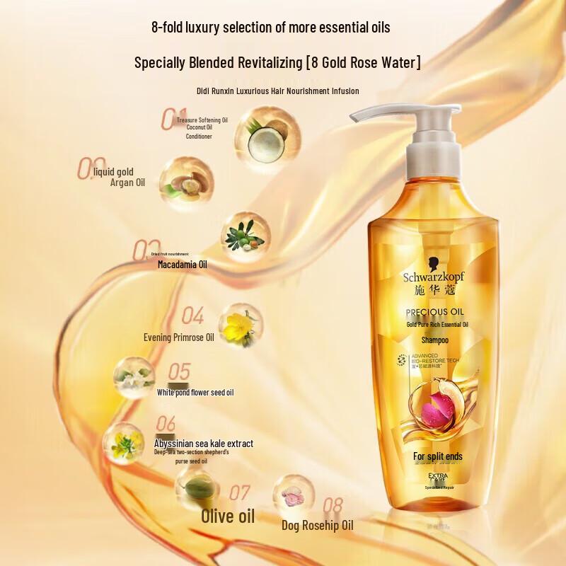 Schwarzkopf Gold Rich Essentielles Öl Shampoo & Spülung Set