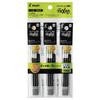 Pilot Ballpoint Pen Refill Friction Multicolor Slim 0.38 Black 3 Pieces Sets PLFBTRF90UF3B3