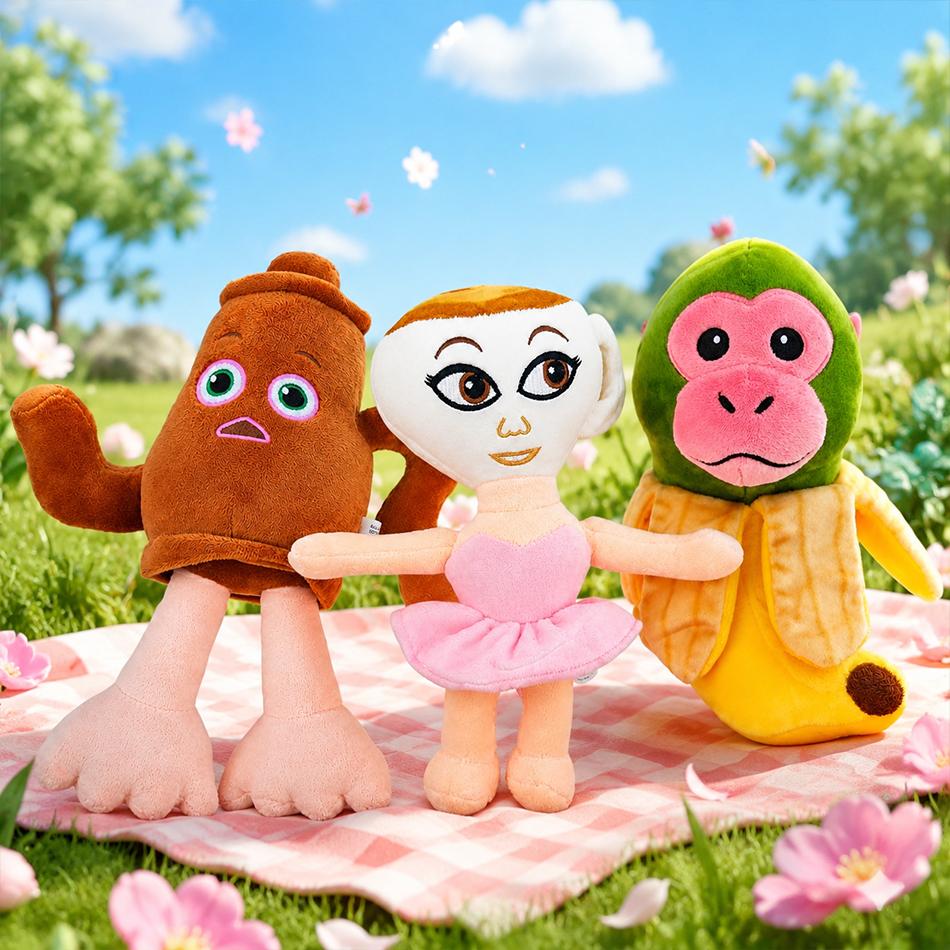 Popular Tralalelo Tralala Plush Tungtungtung Al Plush Doll Stuffed Soft Pillow Custom Toys