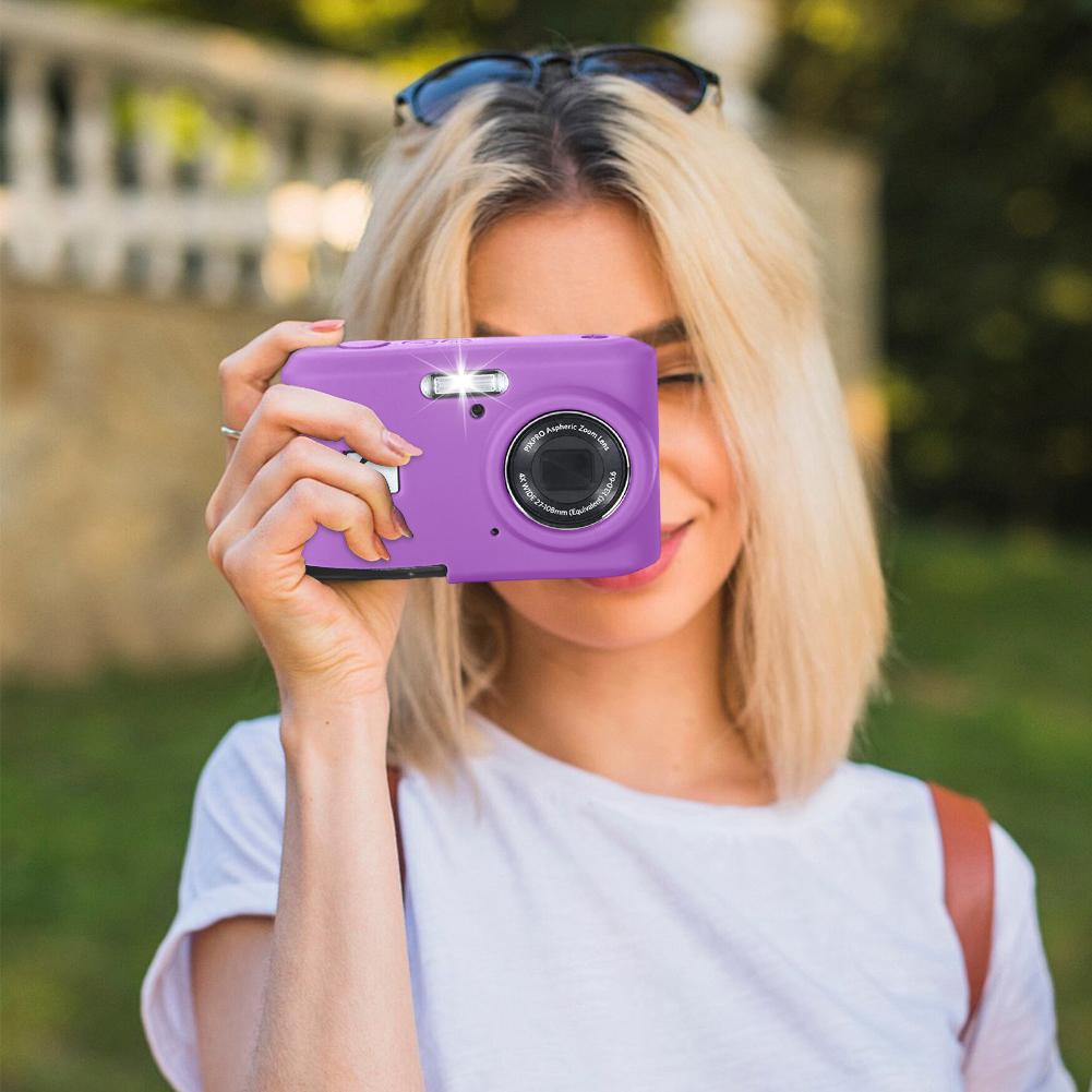 Für KODAK PIXPRO FZ45 Slim Fit Kameratasche mit Trageband Leichte Kamerahülle Verschleißfest Outdoor Reise Kamera Schutzhülle