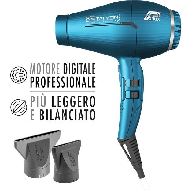 Hair Dryer Parlux Digitalyon Blue