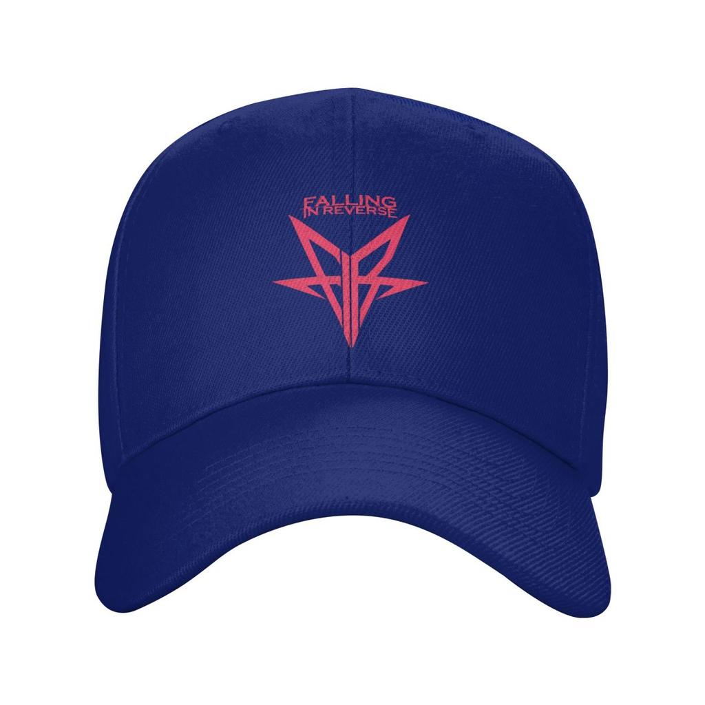 Falling In Reverse Logo Rock Band Baseball Caps Fashion Men Women Hats Adjustable Cap Sports Baseball Hat Casquette