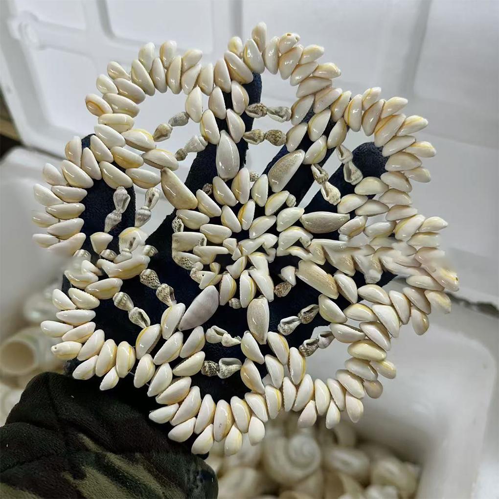 Boho Handmade Coaster Real Cowrie Shells Décor Coastal Coasters Bar Of Unique Coaster Set Decoration Shells Coasters