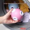 Lint Filter Mesh Bag & Care Ball for Washing Machine - Removes Floating Lint and Hair