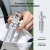 K&F CONCEPT Cell Phone Tripod MS02 13.4''/34cm Bluetooth Selfie Stick for iPhone DSLR Camera Live Streaming Selfie Stick Stands