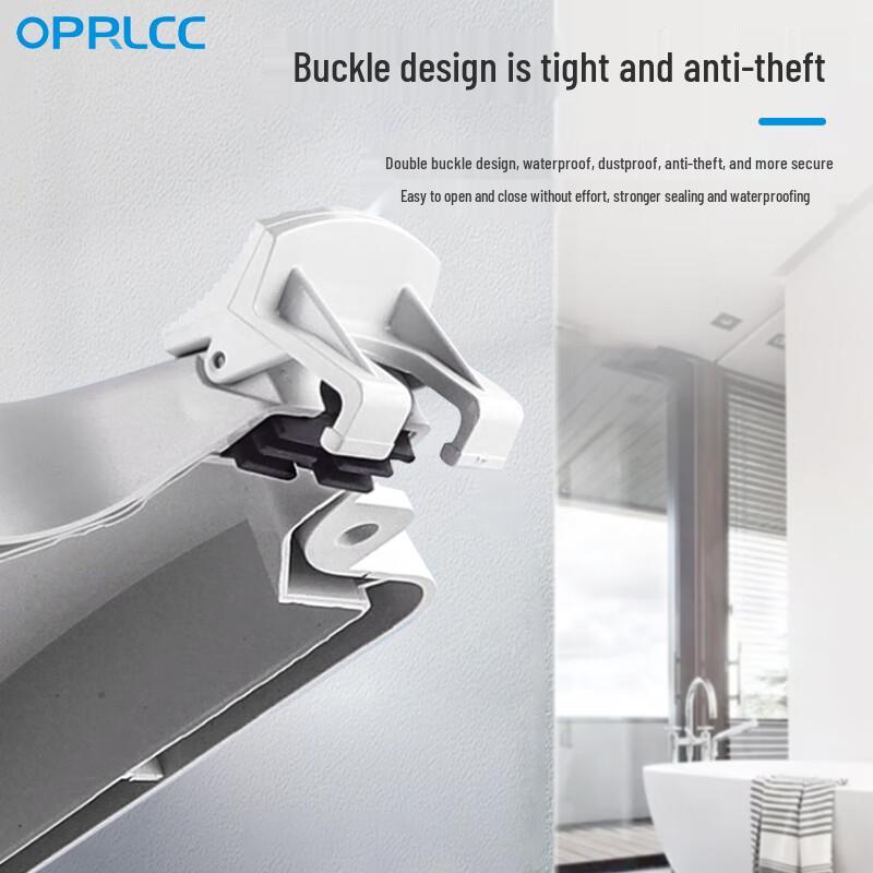 OPRLCC Outdoor Waterproof 10A Surface Mount Power Socket