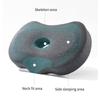 Pillow Positioner For Side Sleepers Memory Foam Oblong Shape Piercing Holes Relieve Ear Pain Iammation Pain Relief Ear Pillow