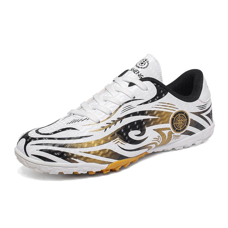 Mens Football Sport Shoes Non Slip Breathable Match Comfortable Adult Training Football Boots TF/FG Youth Outdoor Sports Soccer Shoes