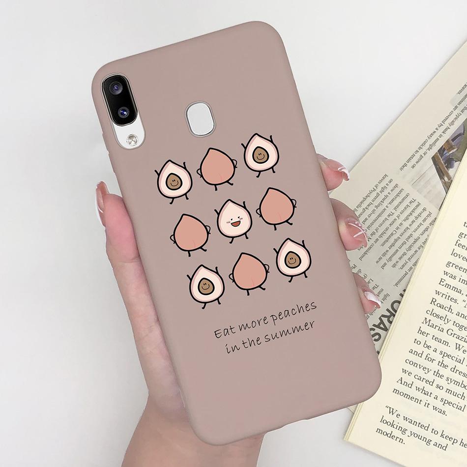 Silikonové pouzdro pro Samsung Galaxy A30 SM-A305F pouzdro měkké TPU pouzdro na telefon pro Samsung A30S SM-A307F Fundas Galaxy A30 A 30 30s kryt