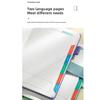 365 Days Per Day 2026 English Schedule  Notepad Thickened Office Work Planner  Business