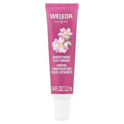 Smoothing Eye Cream, Wild Rose & White Tea, Fragrance Free, 12ml (0.4 Fl Oz)