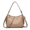 Fashionable Single-shoulder Crossbody Bag, Simple Mom Bag, Retro Small Square Bag