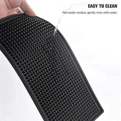 PVC Non Slip Bar Mat Waterproof Flexible Durable Surface For House Bars Coffee Countertops
