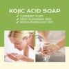Kojic Acid Soap-For Face and Hands Skin - Deeply Nourish and Moisturize Skin - Cleaning Skin Dirt & Oil and Brightening Skin,100g