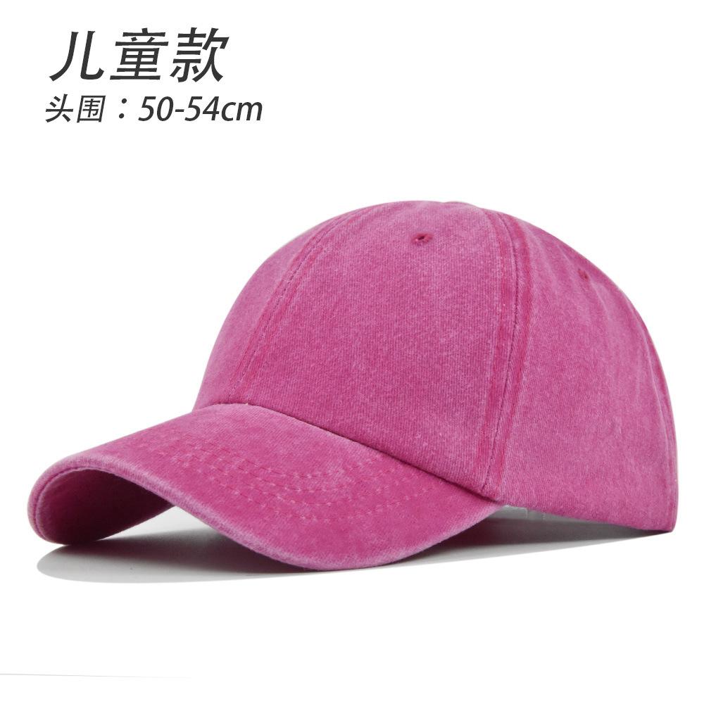 3-8Years Old Toddler Boys Girls Baseball Hat Super Soft Kids Camouflage Children Snapbacks Caps