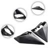 1 Pair L+R Exterior Wing Mirror Seals Side Mirror Seals for Mercedes W201 W124 A124 C124 S124 A1248100879 A1248107716