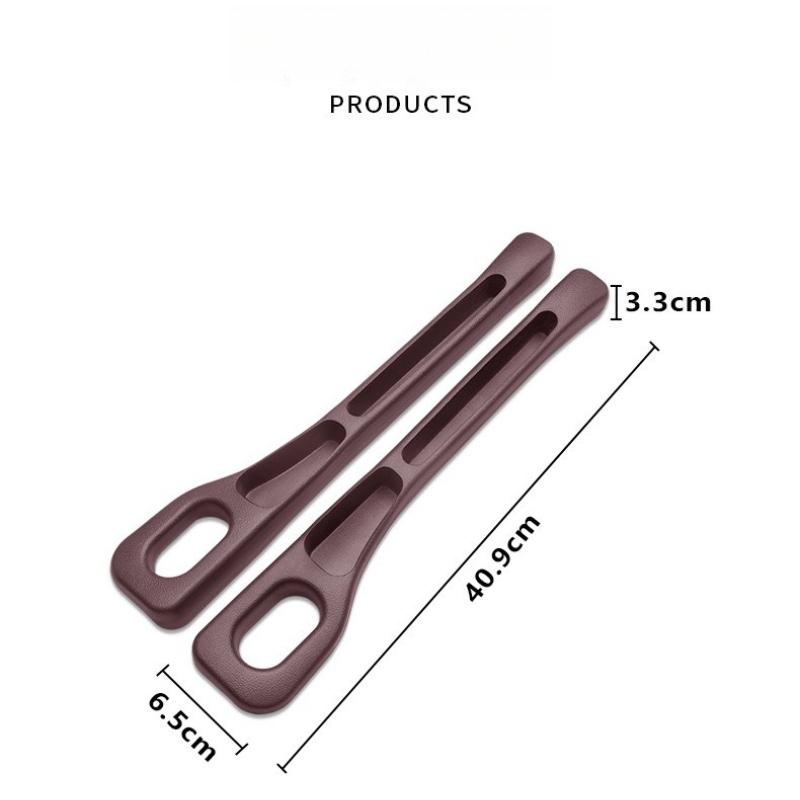 2Pcs Universal Car Seat Gap Filler with Storage, Leak-Proof Sealing Strip for Phone & Keys