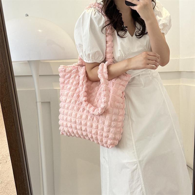 Stylish Casual Shoulder Tote Bag For Women Large Capacity Fashionable And Versatile Fall Collection