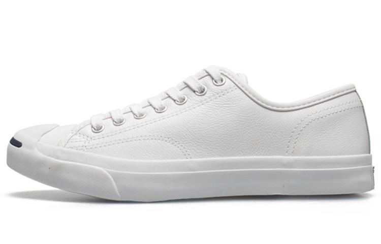 Converse Jack Percell Lthr Ox Wht Ath 101509 44.5
