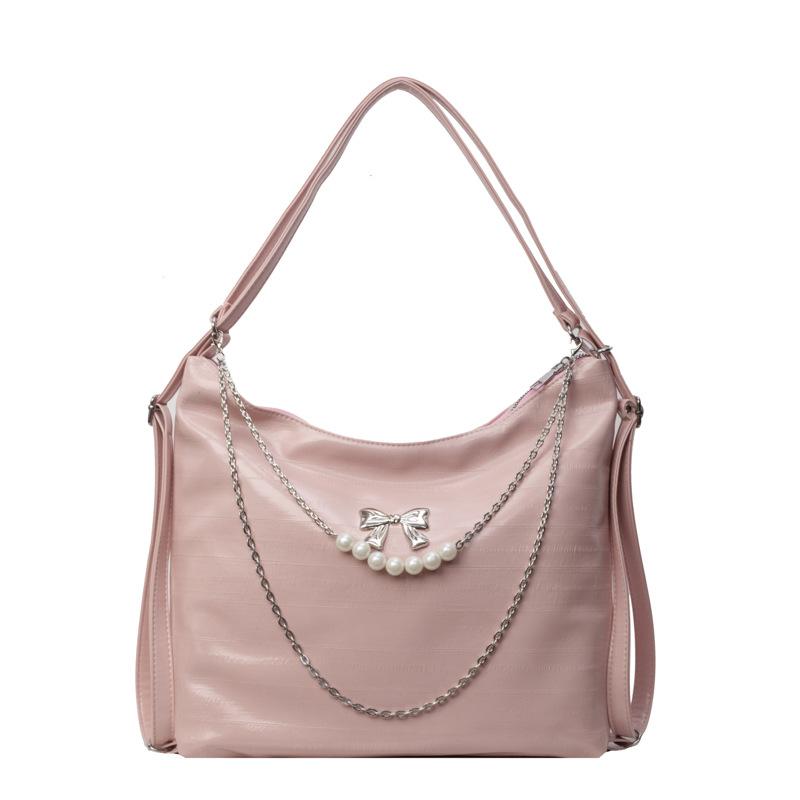 Large Capacity Women's Backpack New Versatile Shoulder Messenger Bag Multi-purpose Casual Tote Bag