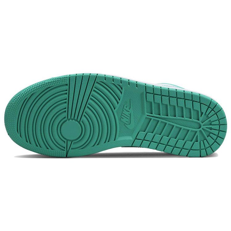 Air Jordan 1 Low New Emerald Women Sneakers Green White DC0774-132