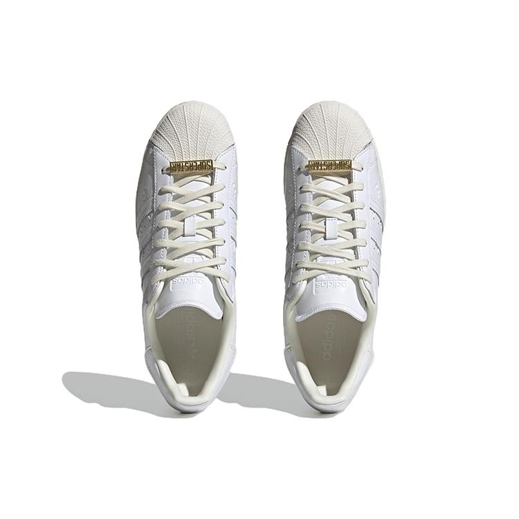 adidas Superstar 'Allover Ražený Trefoil - Bílá' GY0025