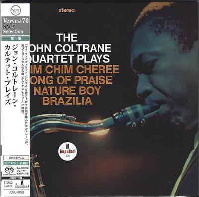 CD JOHN COLTRANE  John Coltrane Quartet Plays Limite UCGU9098 IMPULSE 2025 Japan Obi Jazz