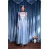 Halloween Costume Anime Cosplay Costume Frozen Elsa Fairy Tale Princess Long Dress Dress