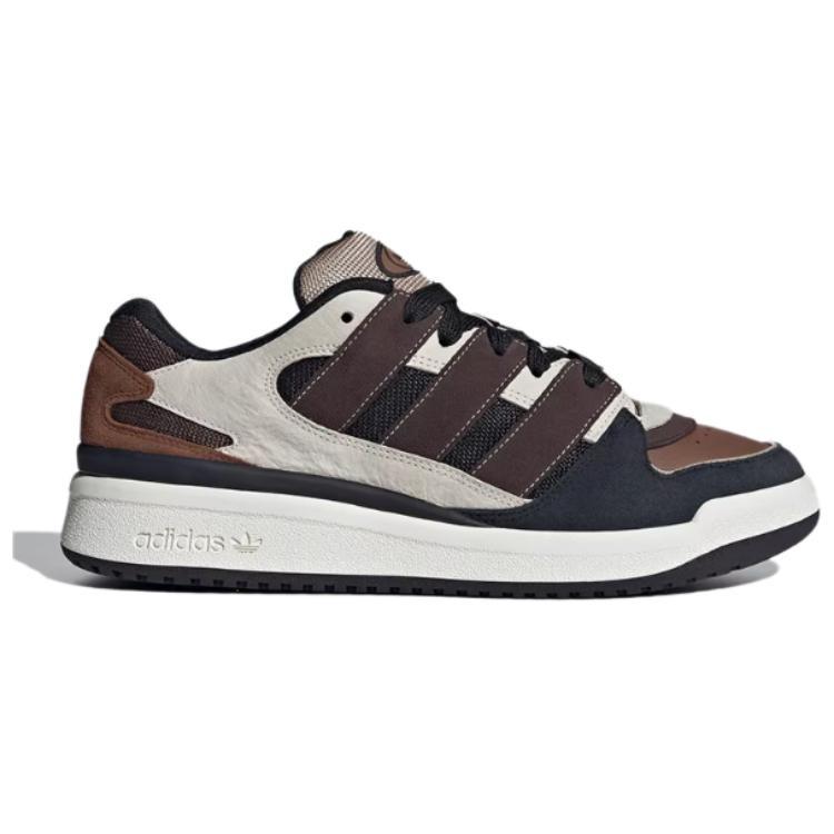 adidas Forum Puffed 'Off White Dark Brown Black' Men's JS3160