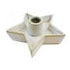 Ceramic Star Candle Holder
