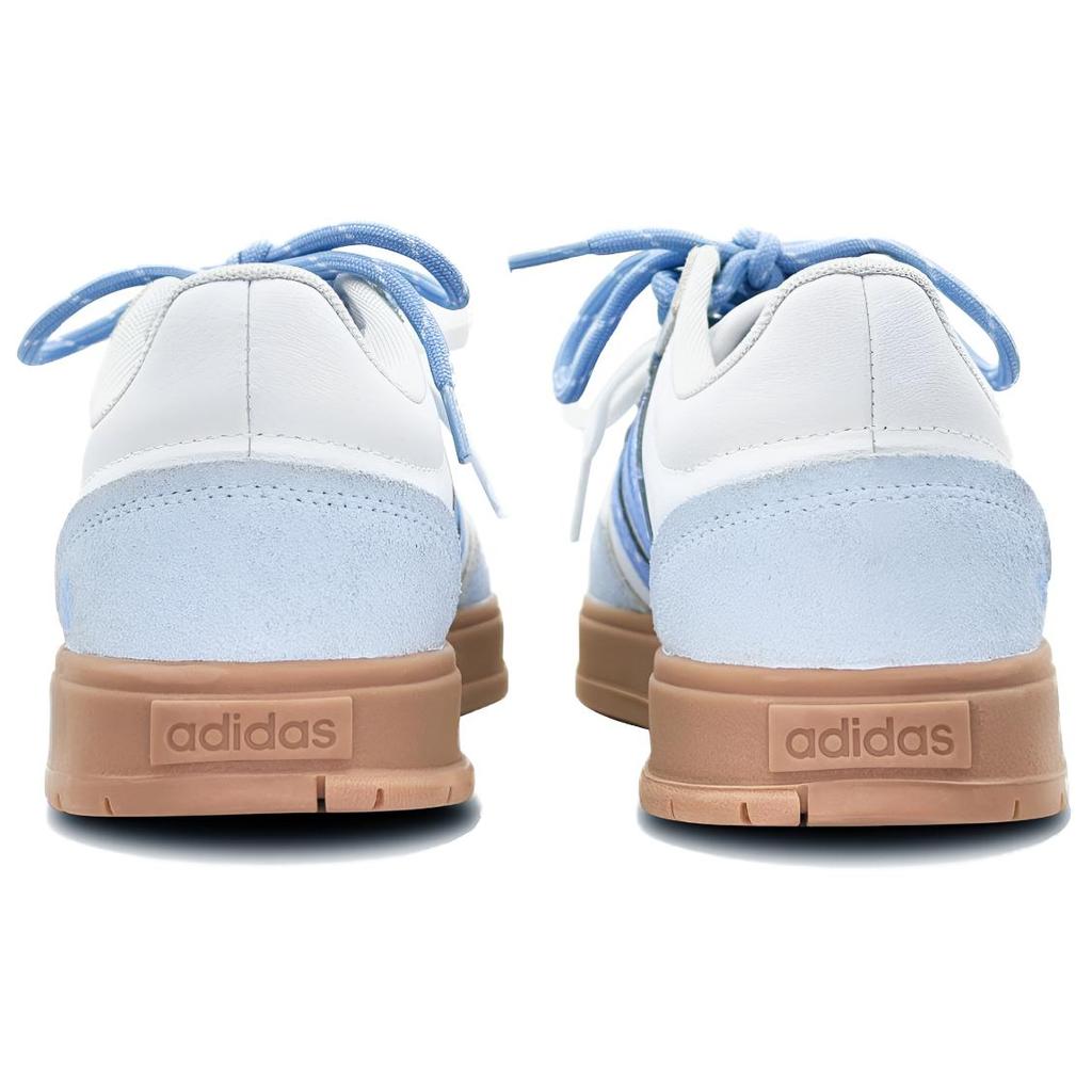 Adidas GRADAS Milk Candies With Ice Abrasion Resistant Slip Resistant Low top Skateboard Shoes Unisex Blue IE9044(Team293--SBOX)