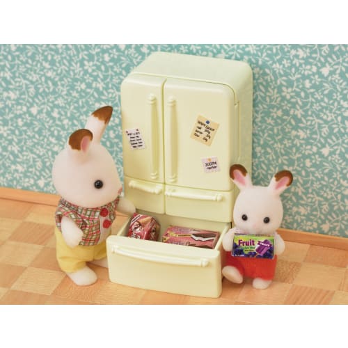 Sylvanian Families Furniture [Refrigerator Set] Car-422 ST Mark Certification For Ages 3 and Up Toy Dollhouse Sylvanian Families EPOCH