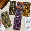 African Style Fabric Print Phone Case For OPPO Reno 14 13 12 11 F 10 Pro 8T 8 Lite OPPO Find X9 X8 X6 X5 Pro Back Cover