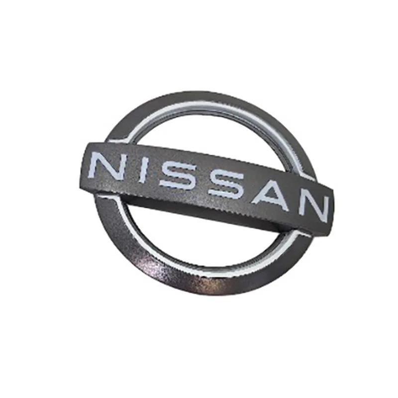 Car Front Head Hood Bonnet Emblem Rear Tail Bumper Trunk For Nissan Qashaqai Note Teana Qashqai X-Trail Leaf Micra Juke Murano