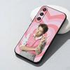 H-Harry S-Styles Phone Case For Samsung Galaxy A73,A72,A71,A70,A52,A51 Others Soft Black Cover