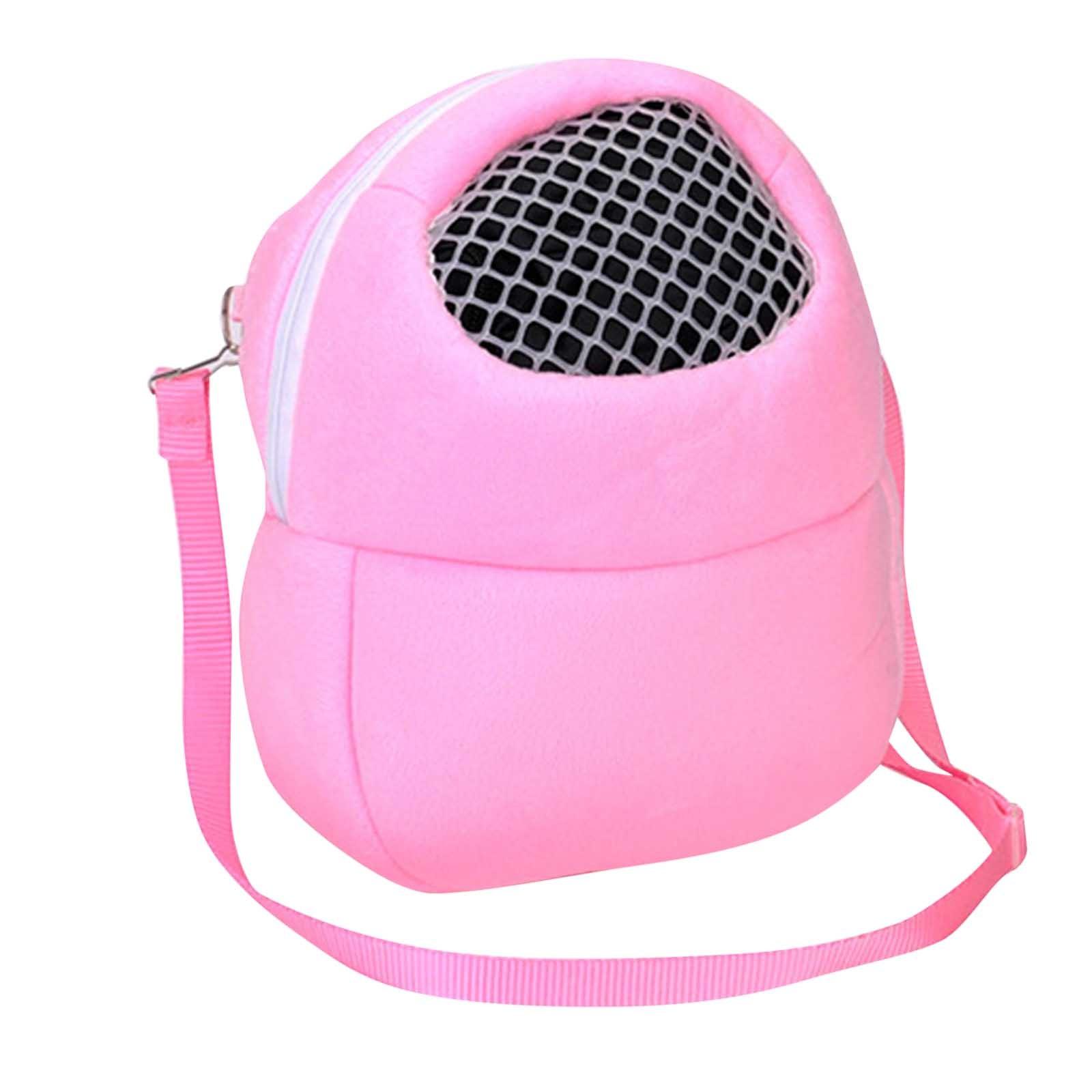 

Портативная сумка для хранения домашних животных Go Out, хлопковая сетчатая дышащая сумка на плечо с изображением хомяка One Size